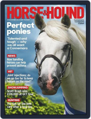 Horse & Hound November 19th, 2015 Digital Back Issue Cover