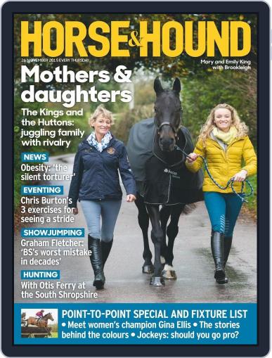 Horse & Hound November 26th, 2015 Digital Back Issue Cover