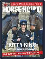 Horse & Hound (Digital) Subscription                    December 31st, 2015 Issue