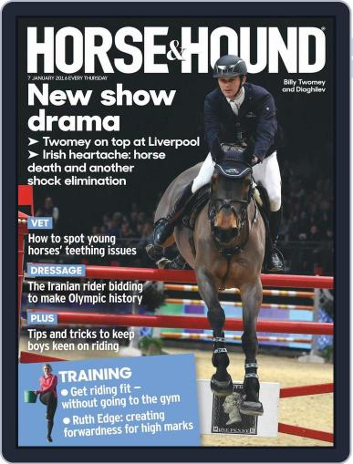 Horse & Hound January 7th, 2016 Digital Back Issue Cover