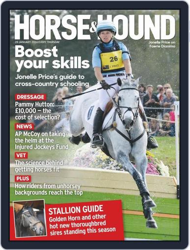 Horse & Hound January 28th, 2016 Digital Back Issue Cover