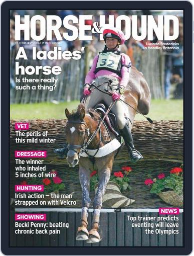 Horse & Hound February 11th, 2016 Digital Back Issue Cover