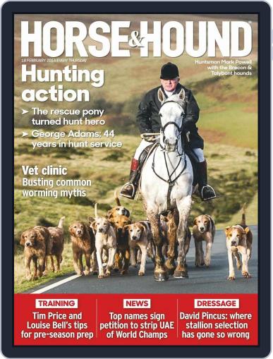 Horse & Hound February 18th, 2016 Digital Back Issue Cover