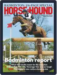 Horse & Hound (Digital) Subscription                    May 12th, 2016 Issue