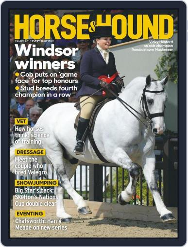 Horse & Hound May 19th, 2016 Digital Back Issue Cover
