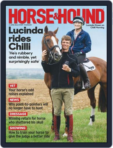 Horse & Hound June 2nd, 2016 Digital Back Issue Cover