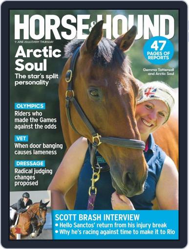 Horse & Hound June 9th, 2016 Digital Back Issue Cover