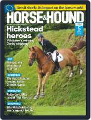 Horse & Hound (Digital) Subscription                    June 30th, 2016 Issue