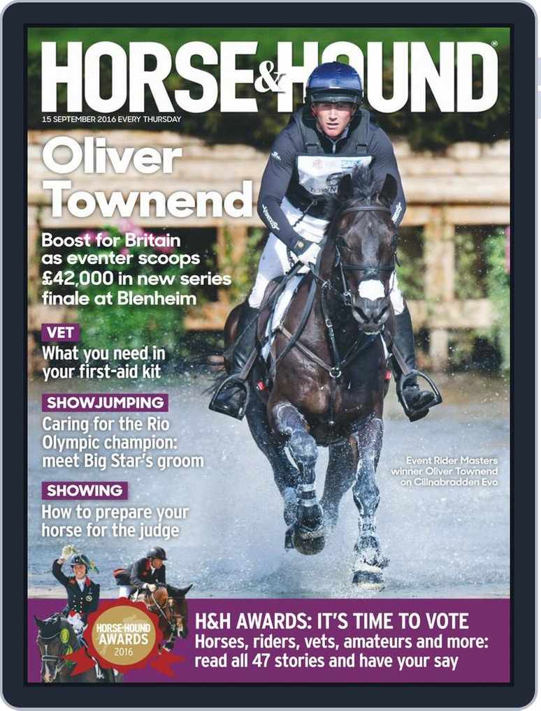 Horse Hound 15-Sep-2016 (Digital) - Main Image