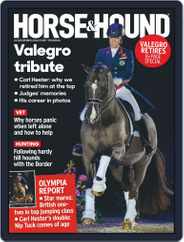 Horse & Hound (Digital) Subscription                    December 22nd, 2016 Issue