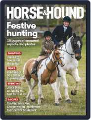 Horse & Hound (Digital) Subscription                    January 5th, 2017 Issue
