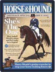 Horse & Hound (Digital) Subscription                    March 23rd, 2017 Issue