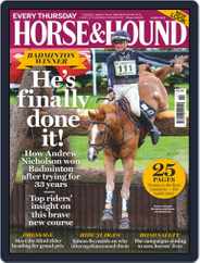 Horse & Hound (Digital) Subscription                    May 11th, 2017 Issue