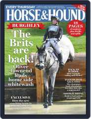 Horse & Hound (Digital) Subscription                    September 7th, 2017 Issue