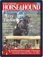 Horse & Hound (Digital) Subscription                    September 21st, 2017 Issue