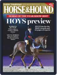 Horse & Hound (Digital) Subscription                    September 28th, 2017 Issue