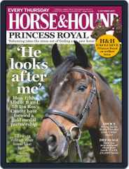 Horse & Hound (Digital) Subscription                    October 5th, 2017 Issue