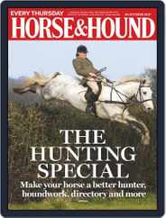 Horse & Hound (Digital) Subscription                    October 26th, 2017 Issue