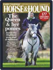 Horse & Hound (Digital) Subscription                    November 16th, 2017 Issue