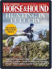 Horse & Hound (Digital) Subscription                    December 7th, 2017 Issue