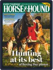 Horse & Hound (Digital) Subscription                    January 4th, 2018 Issue