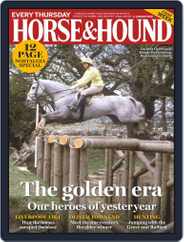 Horse & Hound (Digital) Subscription                    January 11th, 2018 Issue