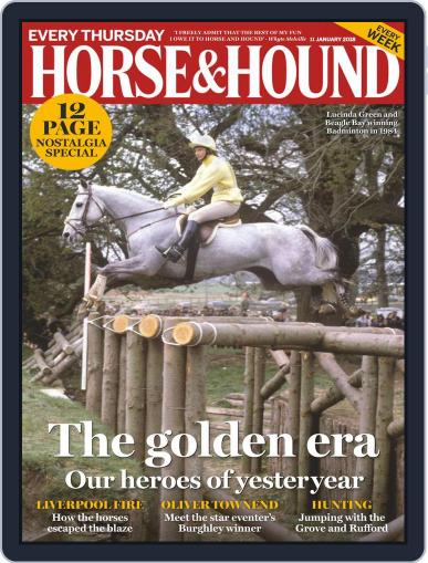 Horse & Hound January 11th, 2018 Digital Back Issue Cover