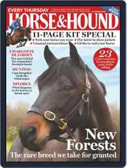 Horse & Hound (Digital) Subscription                    January 18th, 2018 Issue