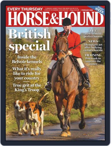 Horse & Hound February 1st, 2018 Digital Back Issue Cover