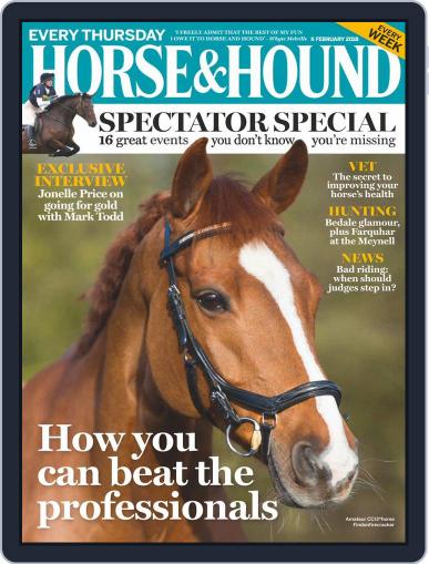 Horse & Hound February 8th, 2018 Digital Back Issue Cover