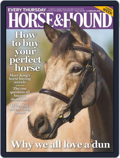 Horse & Hound February 15th, 2018 Digital Back Issue Cover