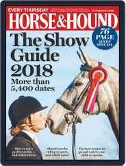Horse & Hound (Digital) Subscription                    February 22nd, 2018 Issue