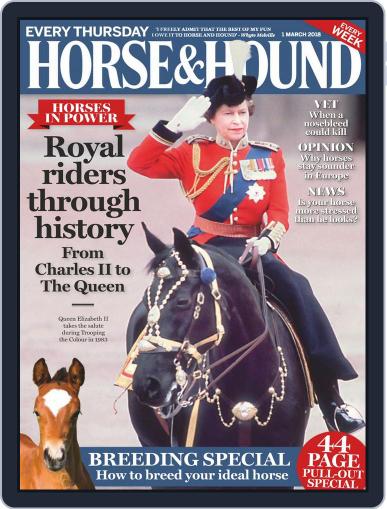 Horse & Hound March 1st, 2018 Digital Back Issue Cover