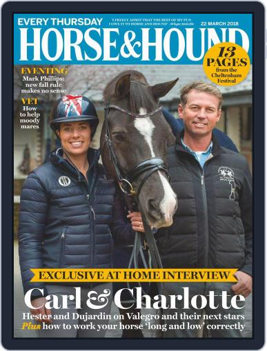 Horse & Hound March 22nd, 2018 Digital Back Issue Cover