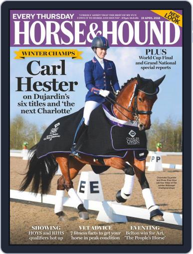 Horse & Hound April 19th, 2018 Digital Back Issue Cover