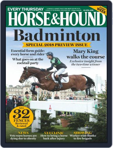 Horse & Hound April 26th, 2018 Digital Back Issue Cover