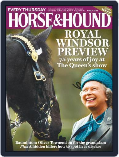 Horse & Hound May 3rd, 2018 Digital Back Issue Cover