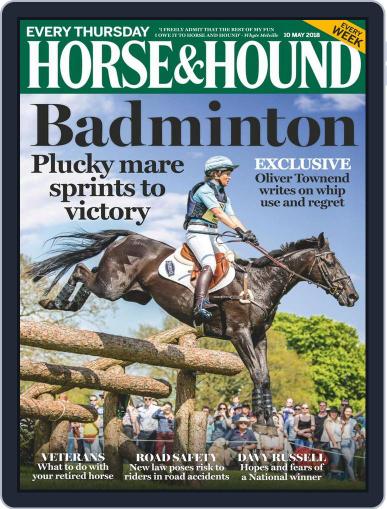 Horse & Hound May 10th, 2018 Digital Back Issue Cover