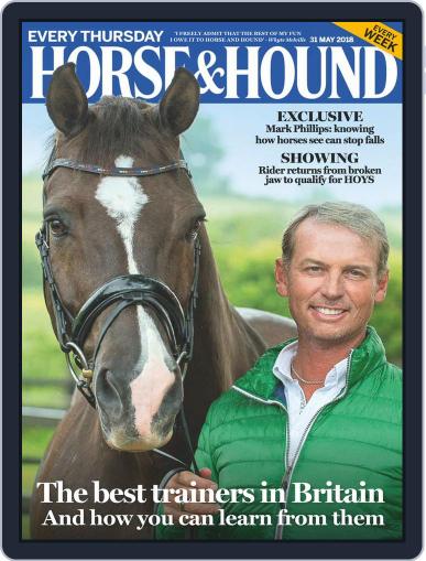 Horse & Hound May 31st, 2018 Digital Back Issue Cover