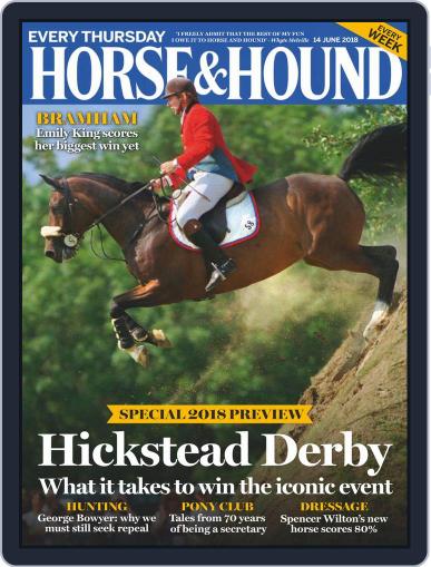 Horse & Hound June 14th, 2018 Digital Back Issue Cover
