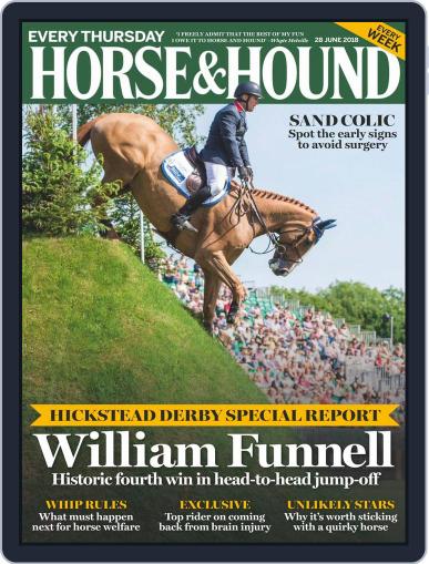Horse & Hound June 28th, 2018 Digital Back Issue Cover
