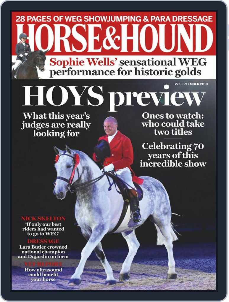 Horse Hound 27-Sep-2018 (Digital)