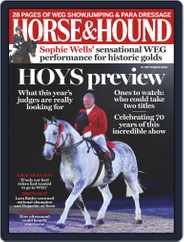 Horse & Hound (Digital) Subscription                    September 27th, 2018 Issue