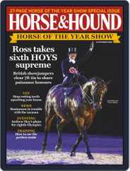 Horse & Hound (Digital) Subscription                    October 11th, 2018 Issue