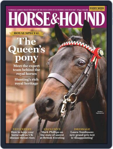 Horse & Hound October 18th, 2018 Digital Back Issue Cover