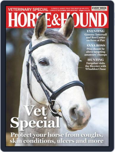 Horse & Hound November 1st, 2018 Digital Back Issue Cover