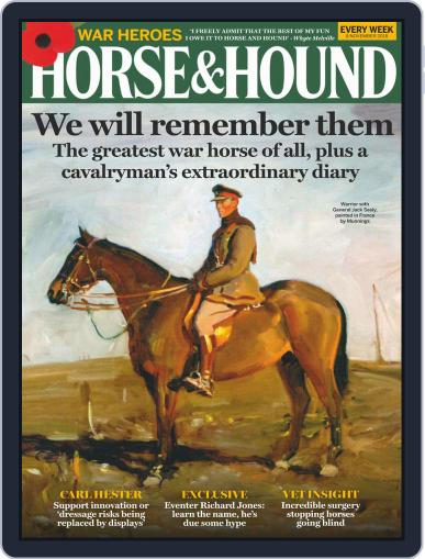 Horse & Hound November 8th, 2018 Digital Back Issue Cover