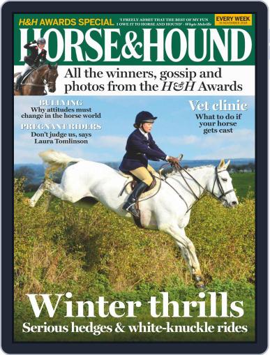 Horse & Hound November 15th, 2018 Digital Back Issue Cover