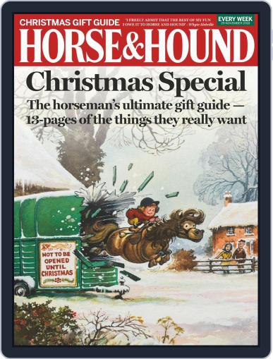 Horse & Hound November 29th, 2018 Digital Back Issue Cover