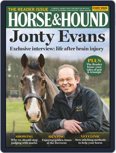 Horse & Hound December 6th, 2018 Digital Back Issue Cover